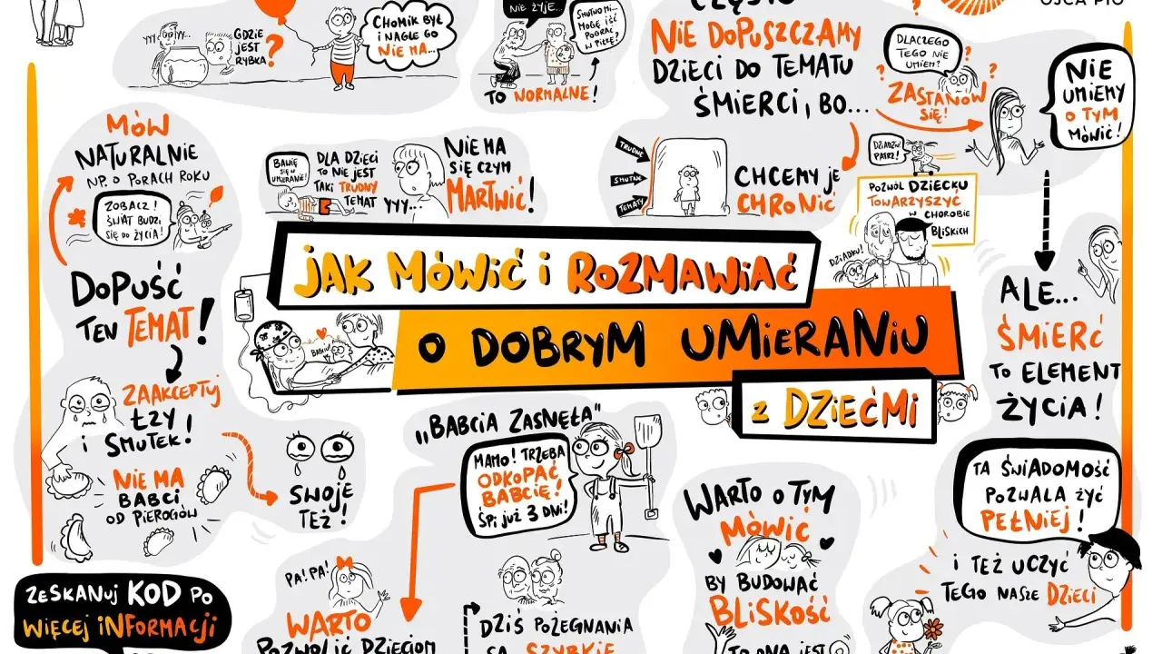Jak rozmawiać z dzieckiem o śmierci? Pozwólmy dzieciom zaakceptować smutek, mówmy naturalnie i dopuśćmy ten temat.