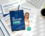 Poradnik "Jak radzić sobie z lękiem?" z instrukcją EFT Tapping, pomocny w walce z lękiem przed lekarzami.