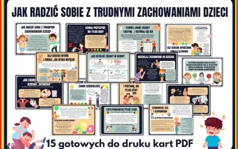 Dziecko 4 lata uczy się radzić sobie z trudnymi zachowaniami, wyrażać emocje i ustalać zasady.